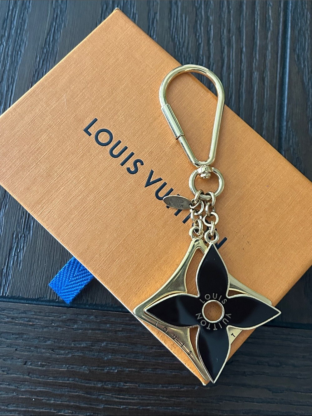 Louis Vuitton Porte-Clés Puzzle (Puzzle Flower) Bag Charm and Key Holder